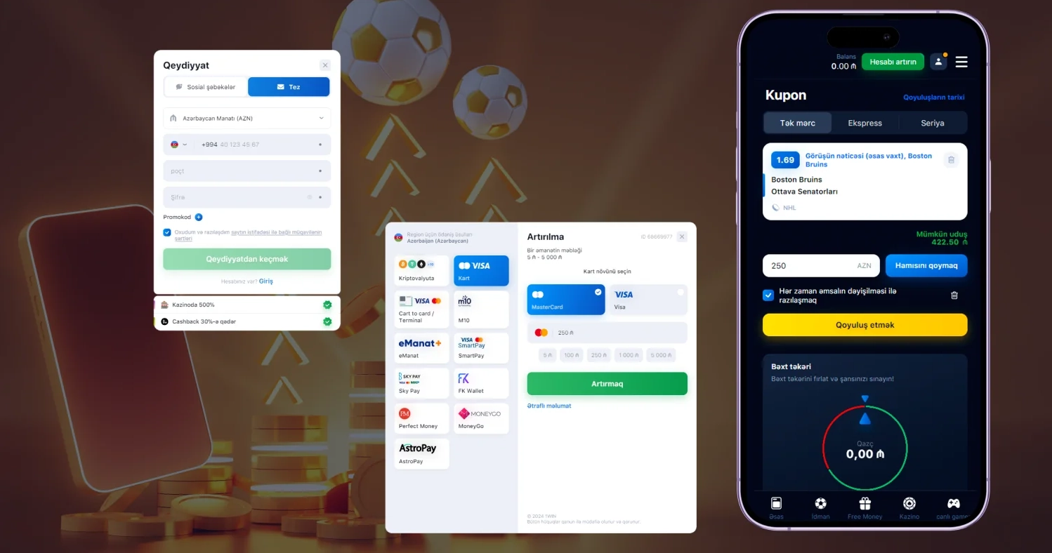 1win Tətbiqindən Necə İstifadə Edilir?