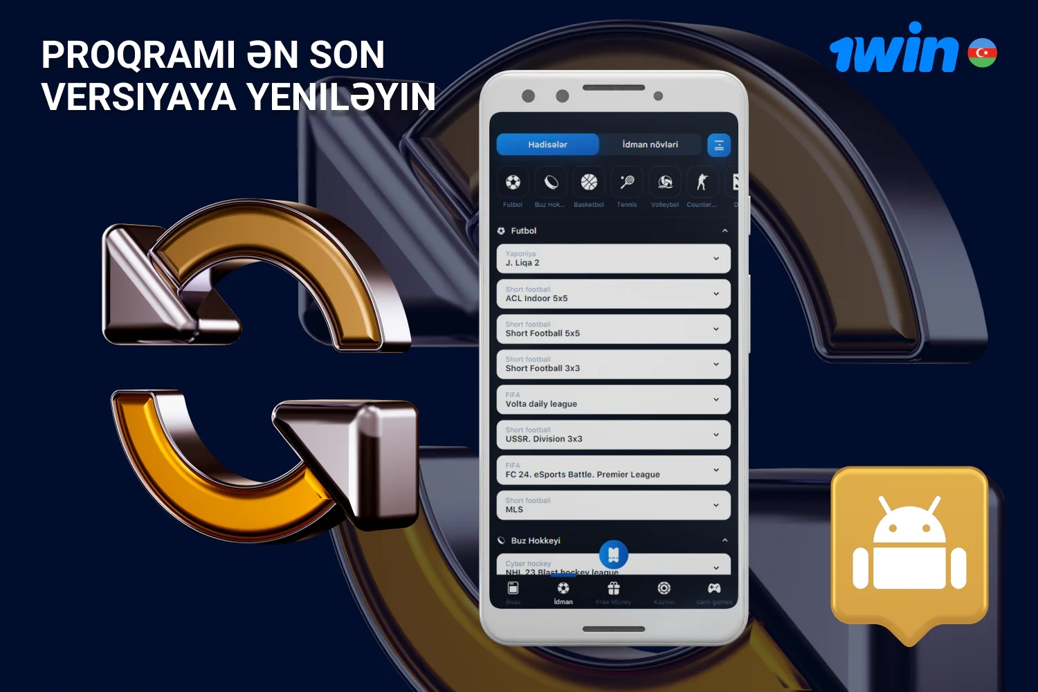 Proqramı Ən Son Versiyaya Yeniləyin